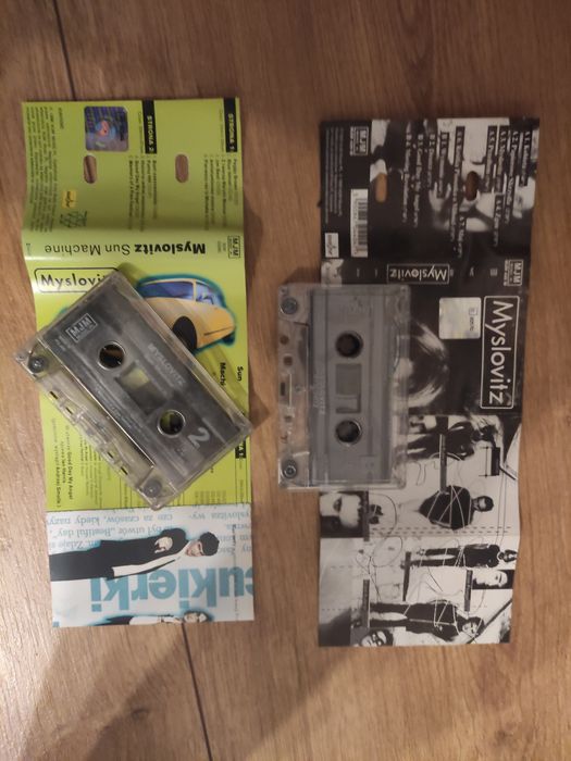 Kasety magnetofonowe Myslovitz