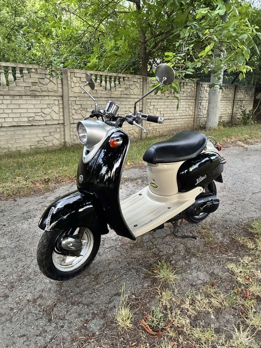 Скутер Yamaha Vino ретро оригінал в чудовому стані