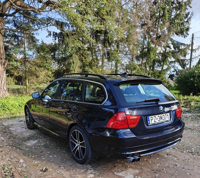 BMW E91 3.0b 218 km