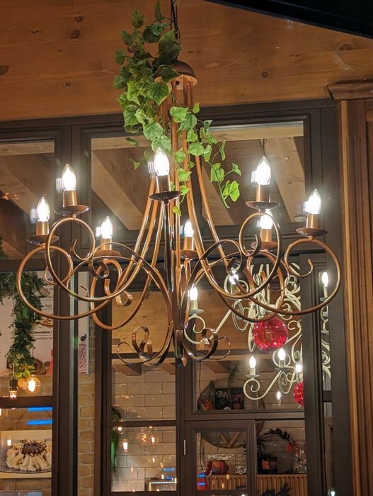 Candeeiros em Estilo Rústico