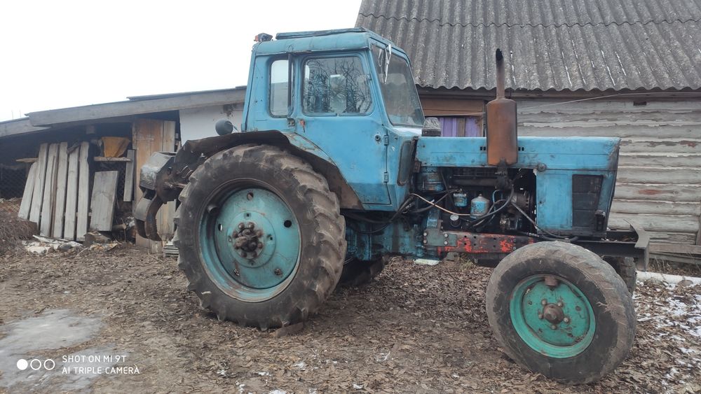 Продам трактори МТЗ-82 та МТЗ-80 з лісовими захватами (з документами)