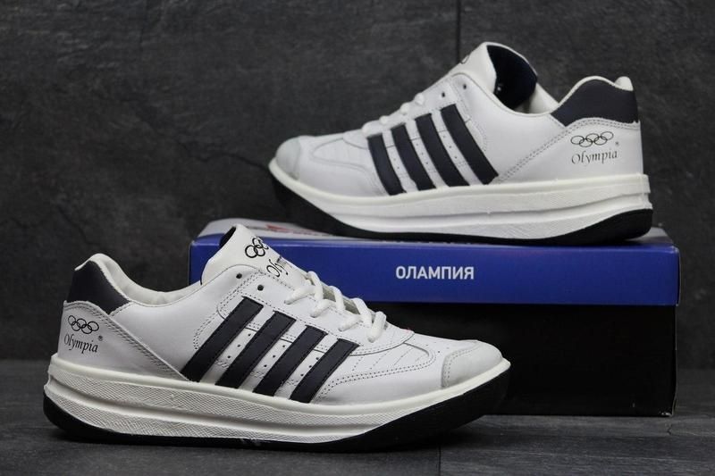 Мужские кроссовки Олимпия как старые московские с 90, кросівки Олімпія