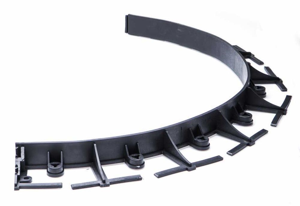 Obrzeże Optibord - 60szt + 200 kotew uni L-250