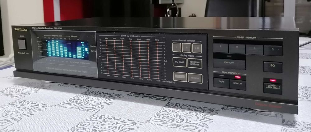 Technics SH-8046 Equalizer456650177549455364