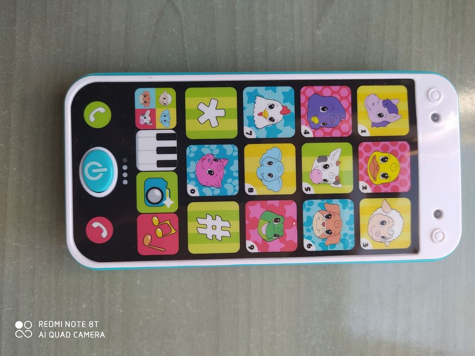 Simba ABC telefon smartfon dla dzieci zabawka