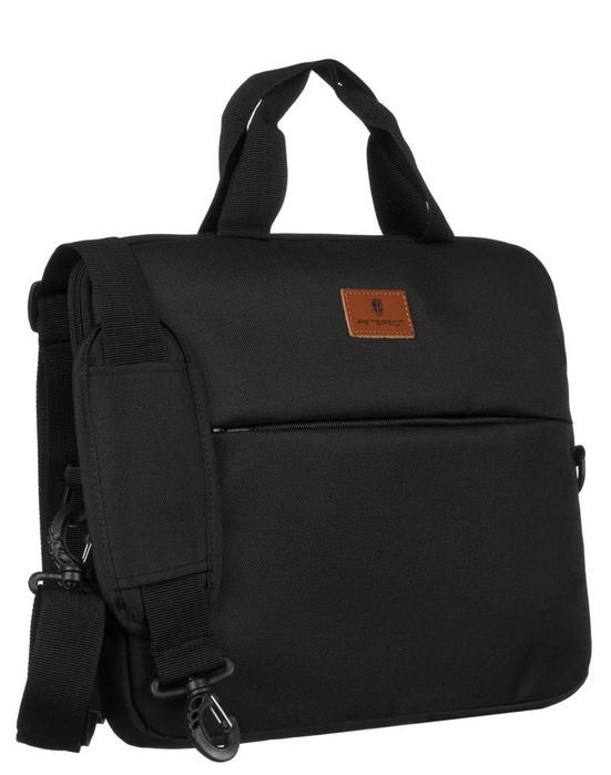 Torba na laptopa z wytrzymałego poliestru - Peterson
