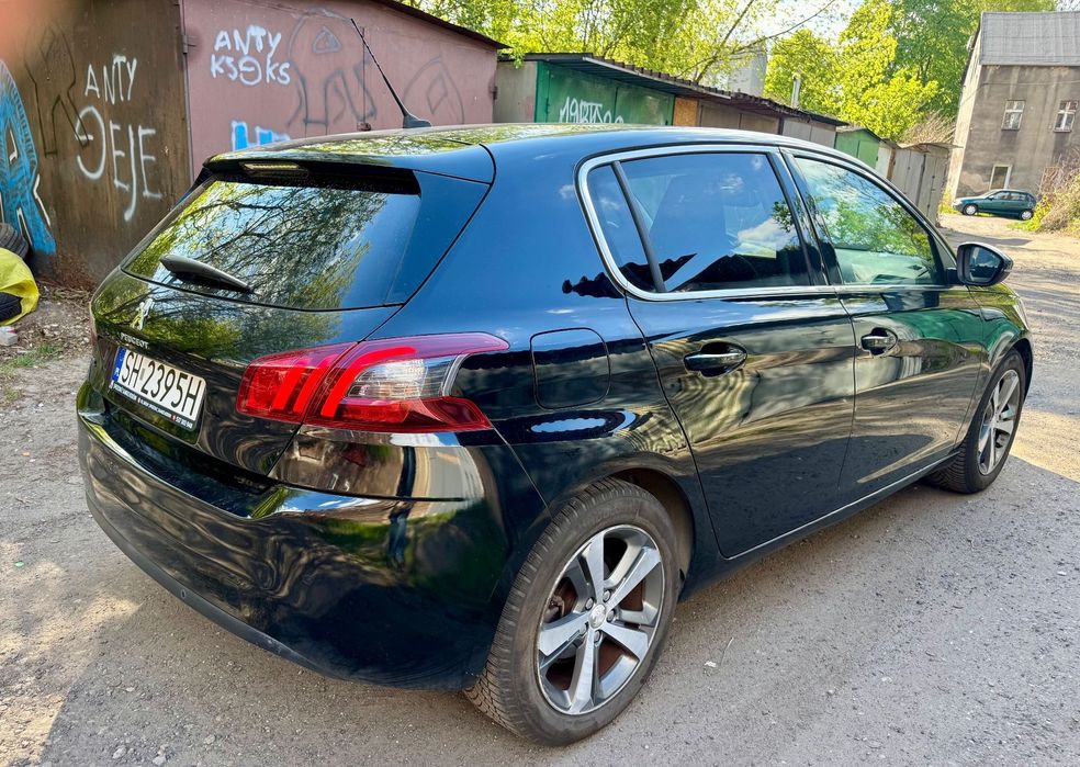 Peugeot 308 Bardzo dobry stan bez wkładu bogata wersja