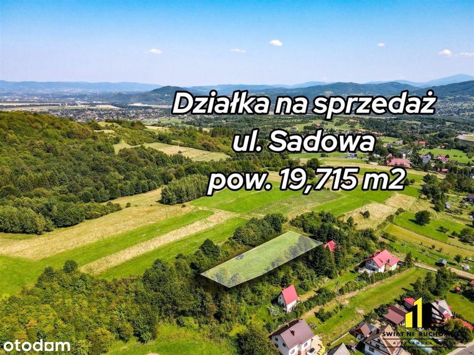 Widokowa działka budowlana w okolicach Żywca!!!