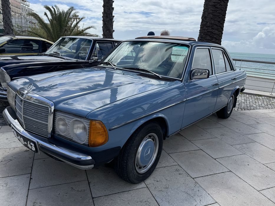 Mercedes benz w123 300D 1979