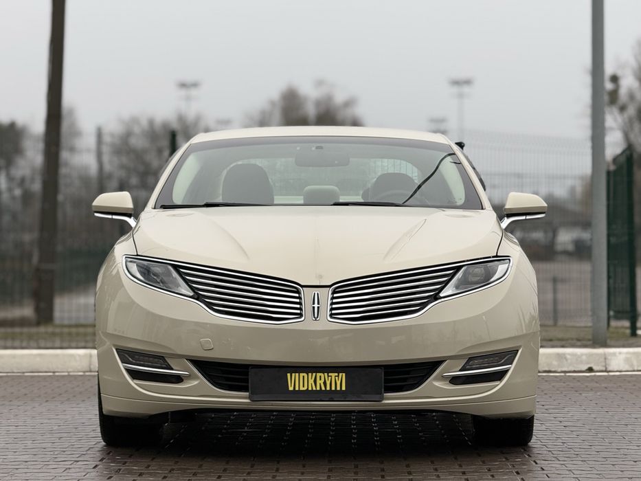 Lincoln MKZ 2014 року, 2.0 Hybrid, автомат, передній привід.