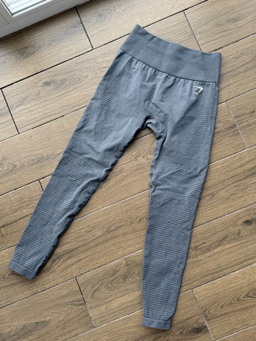 Gymshark лосини сірі розмір С