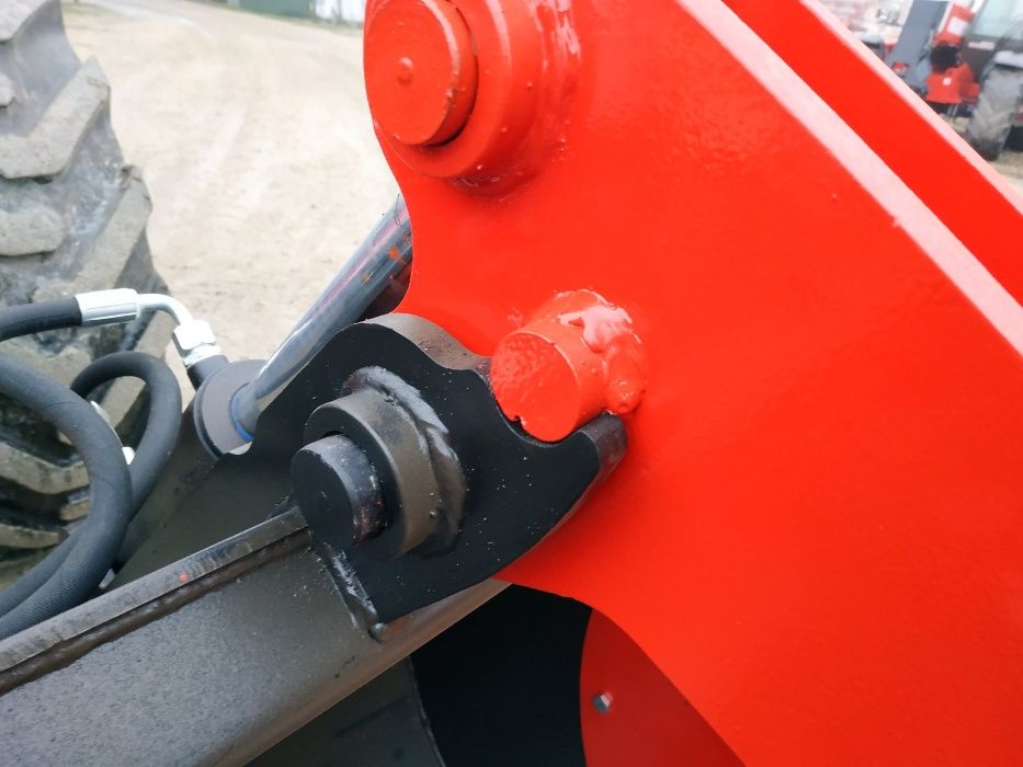 Ковш с захватом на погрузчики manitou jcb merlo bobcat