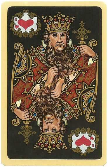Игральные карты Палех (Ленинградские), 1991 г.