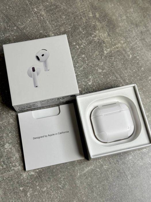 AirPods 4 + гарантія