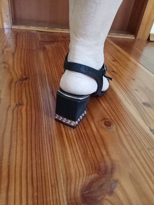 Босоніжки жіночі, сандалі нові висота каблучка 6.5см