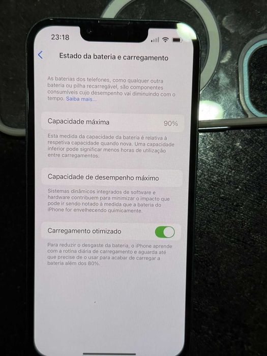 Iphone 13 azul midnight 128G