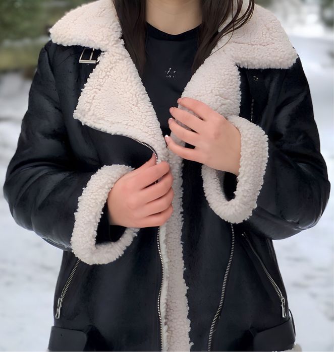 Зимова дубльонка в гарному стані