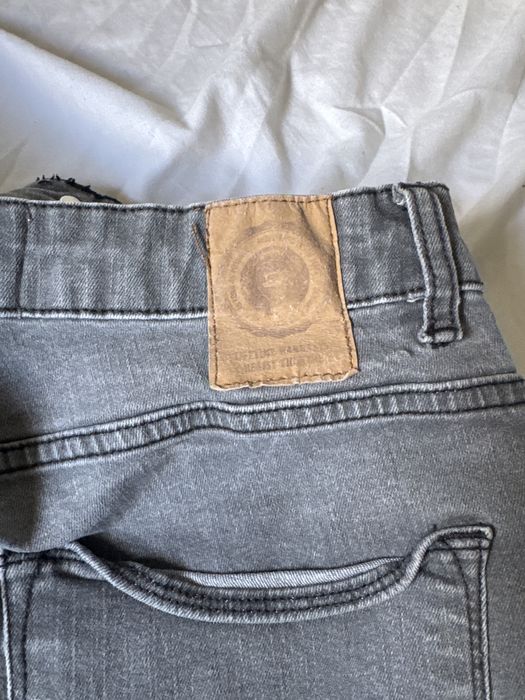 MO Jeans W40 Cinzento