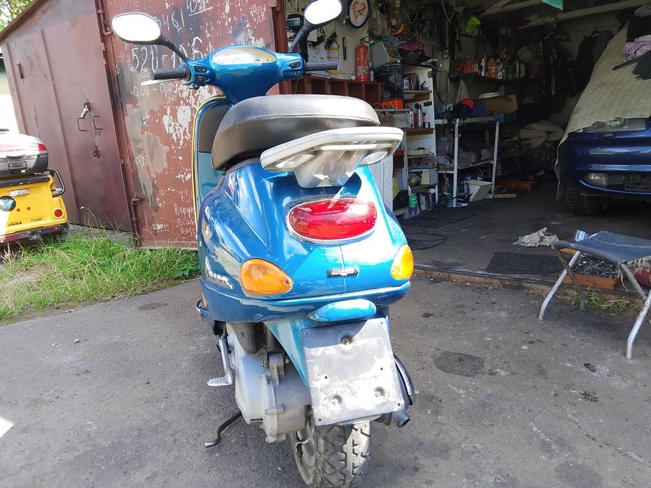 Піаджио веспа 125