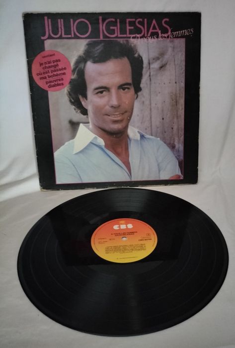 Disco Vinil -Julio Iglesias
