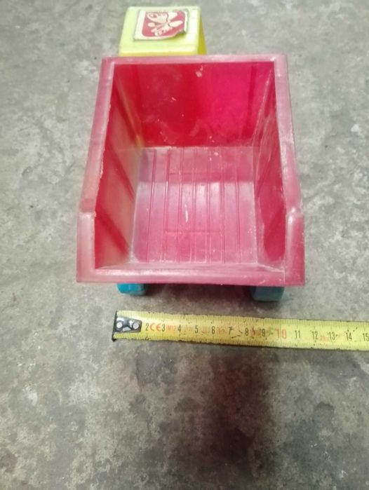 Машинка игрушка СССР БелАЗ