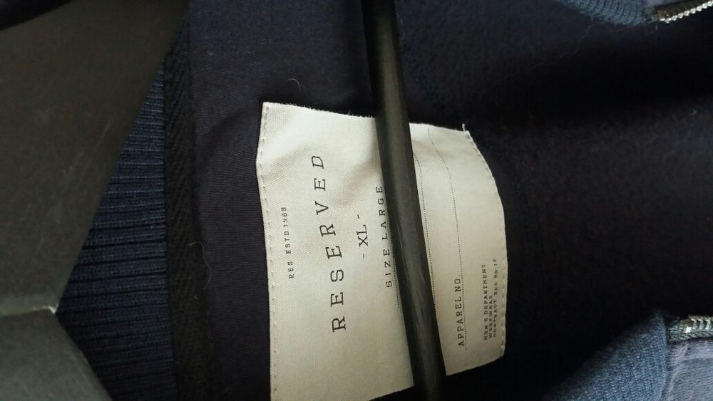 Sprzedam bomberke RESERVED r. XL