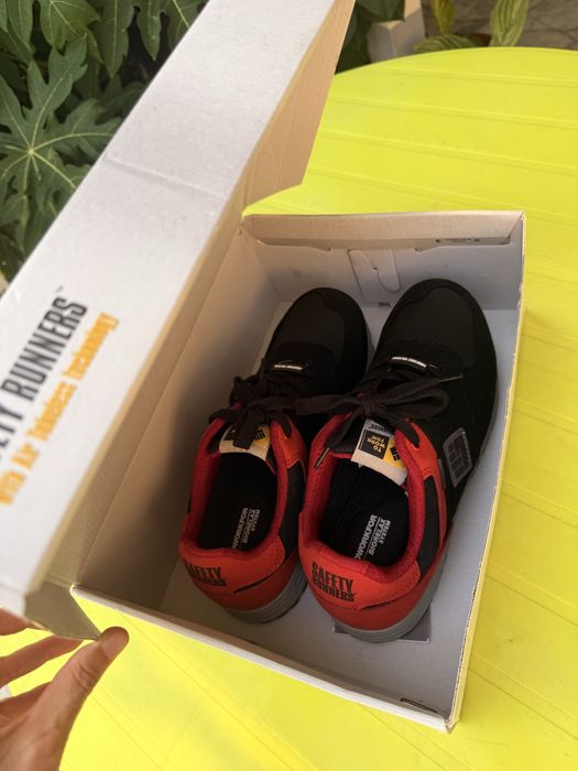 Sapatos de Segurança ToWorkFor Graffiti S3 – NOVOS – Tamanho 42