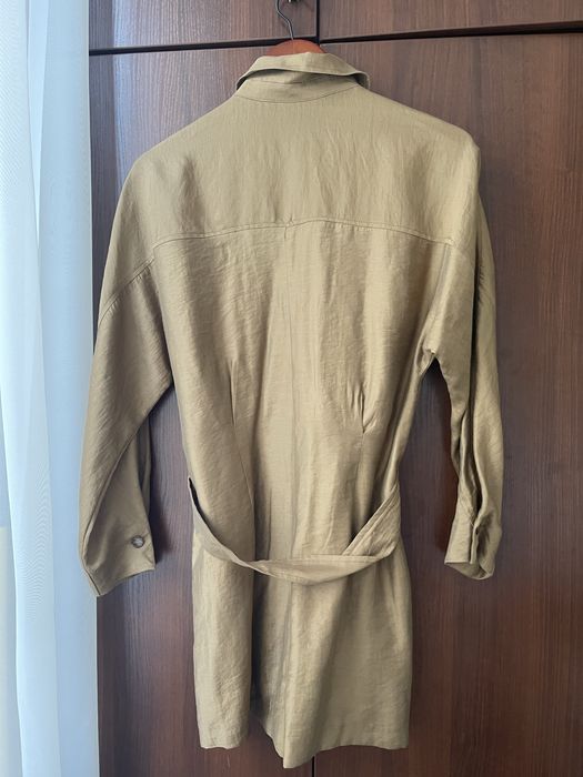 Комбінезон з віскози та льону ZARA