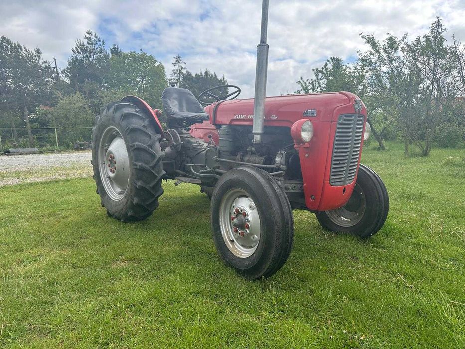 Ciągnik rolniczy Massey Ferguson FE 35