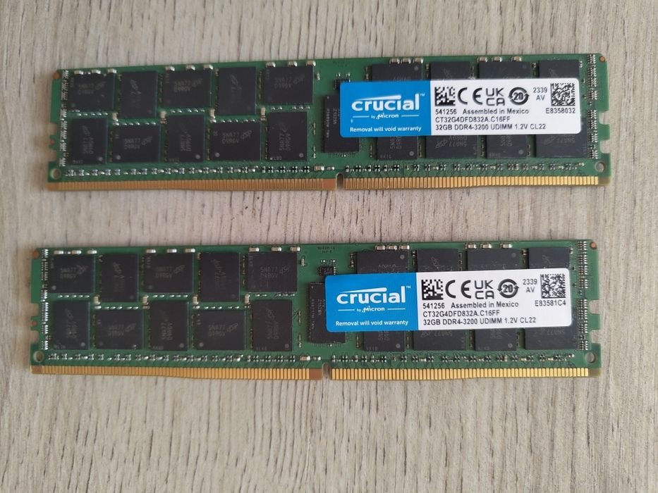 ddr4 64gb 3200 - купить комплектующие для ПК - Цена на OLX.ua