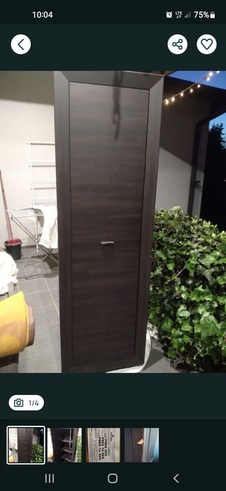 Szafa/regał  203x38x61