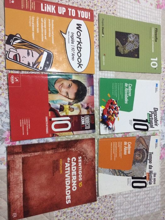 Fichas do 10ano praticamente novas