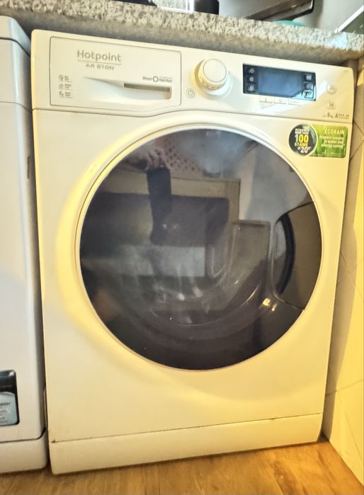 Maquina Roupa Ariston Hotpoint 9kgs