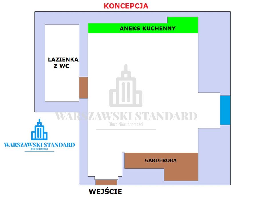 Mieszkanie – Warszawa - Widok 3