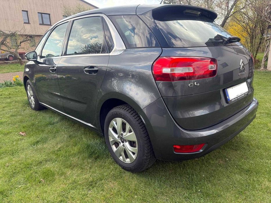 Citroen C4 Picasso 2015 • 1.6 Benzyna 165KM • Automat • Bogata wersja • Garażowany