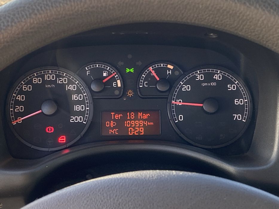 Fiat Punto JTD 100.000km