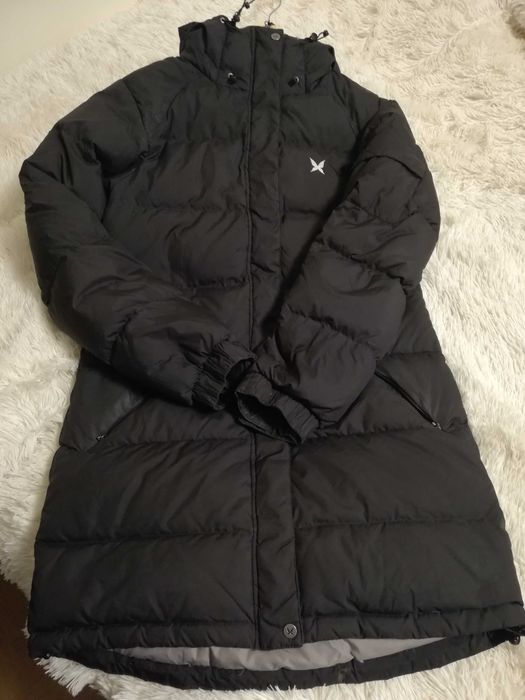 kurtka parka puchowa Kari Traa M 38 płaszcz puchowy Kari Traa M 38