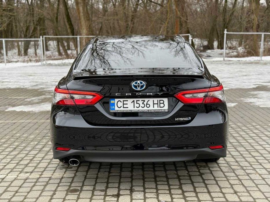 Toyota Camry 2021 2.5 Гібрид