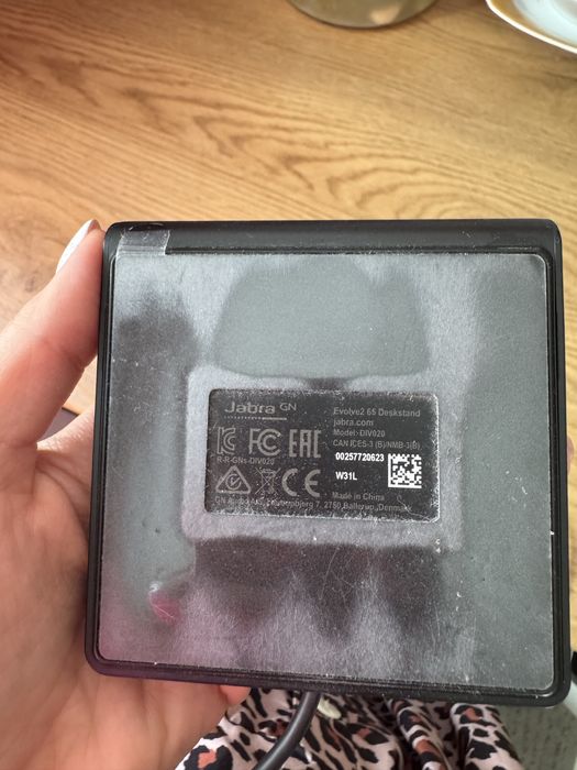 Stacja dokująca do Jabra Evolve2 65 Deskstand