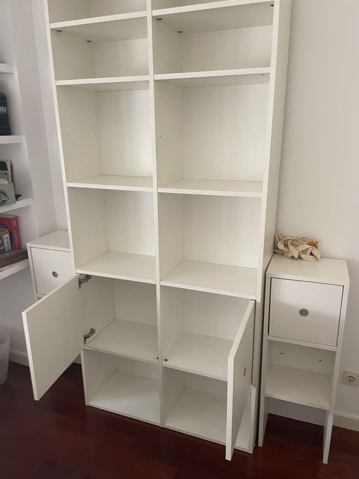 Estante (prateleiras) mais peças suspensas optima qualidade