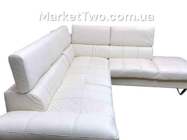Кожаный, шкіряний кутовий-диван "Edra Flap" ( 011202 )
