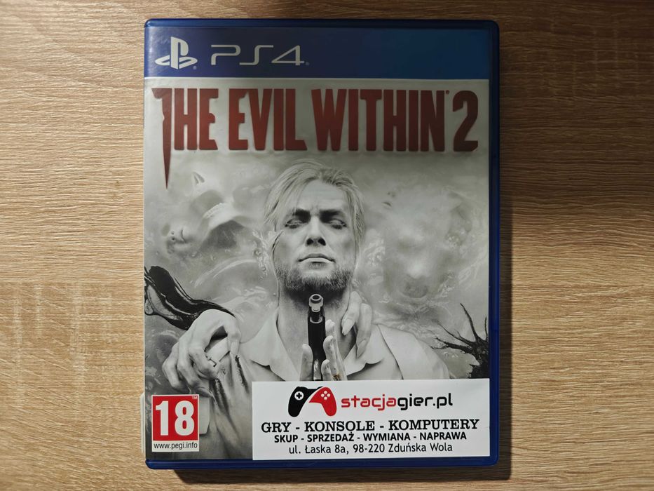 The Evil Within 2 PS4 Playstation 4