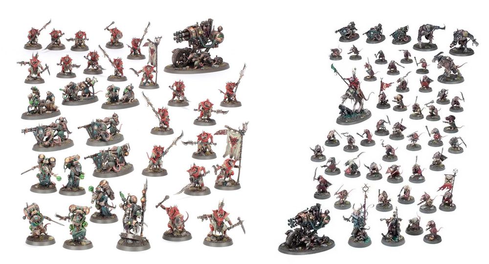Wymienię Skaveny do Age of Sigmar