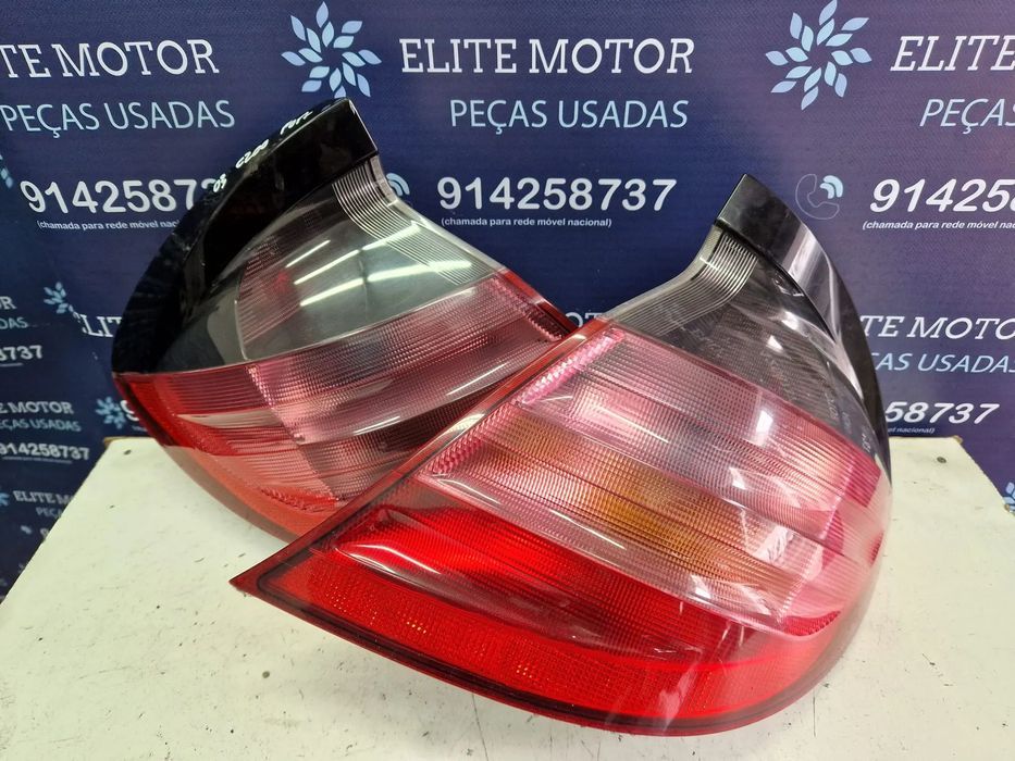 Farolim Esquerdo usados MERCEDES CLASS C W203 SPORT C COUPE farolim