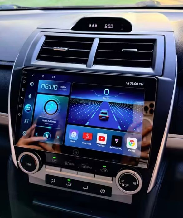 Toyota Corolla Avensis Camry Rav4 Android магнітола Carplay 360  кам.