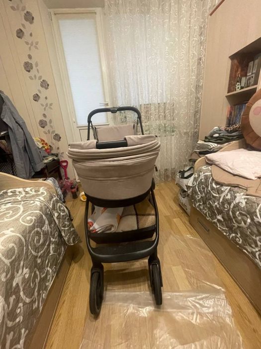 Коляска 3в1 серая Carrello Epicа