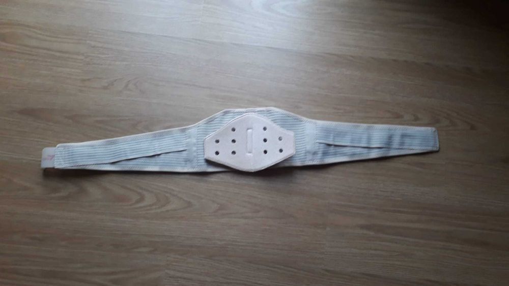 Faixa de Grávida impecável -Ótimo apoio lombar