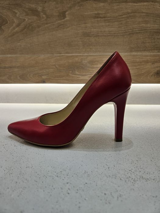 Czerwone szpilki RYŁKO 36