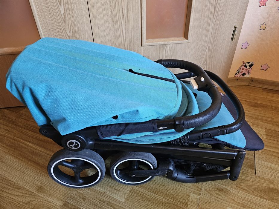Коляска cybex beezy прогулочная,коляска візок прогулянка cybex beezy