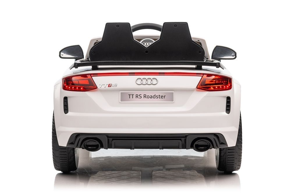 +PILOT Auto samochód Na Akumulator Audi TTRS Białe